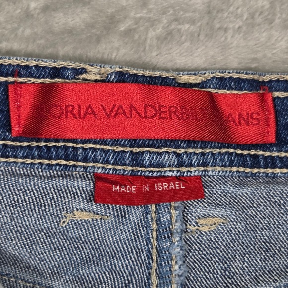 Vtg Gloria Vanderbilt Jeans Petite 4 Blue‎ High Rise Mom Retro Casual Everyday - Picture 3 of 8